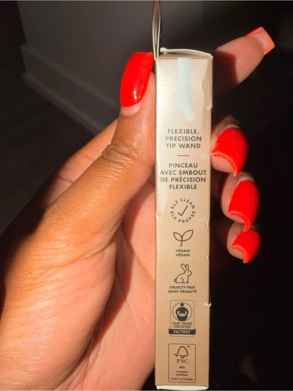 ELF Soft Glam Satin Concealer - Medium (Warm Beige)